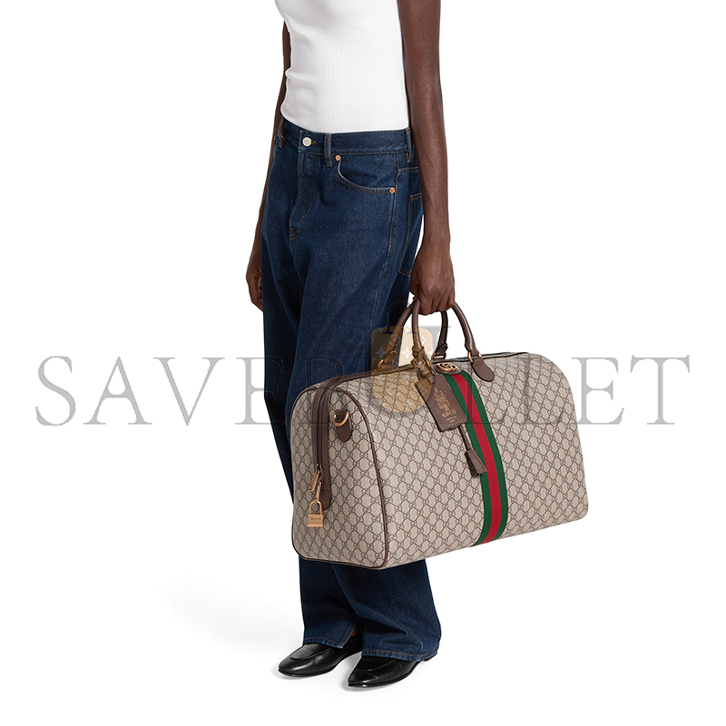 GUCCI SAVOY LARGE DUFFLE BAG 834458 (52*33*28cm) GUCCI SAVOY LARGE DUFFLE BAG 834458 (52*33*28cm)